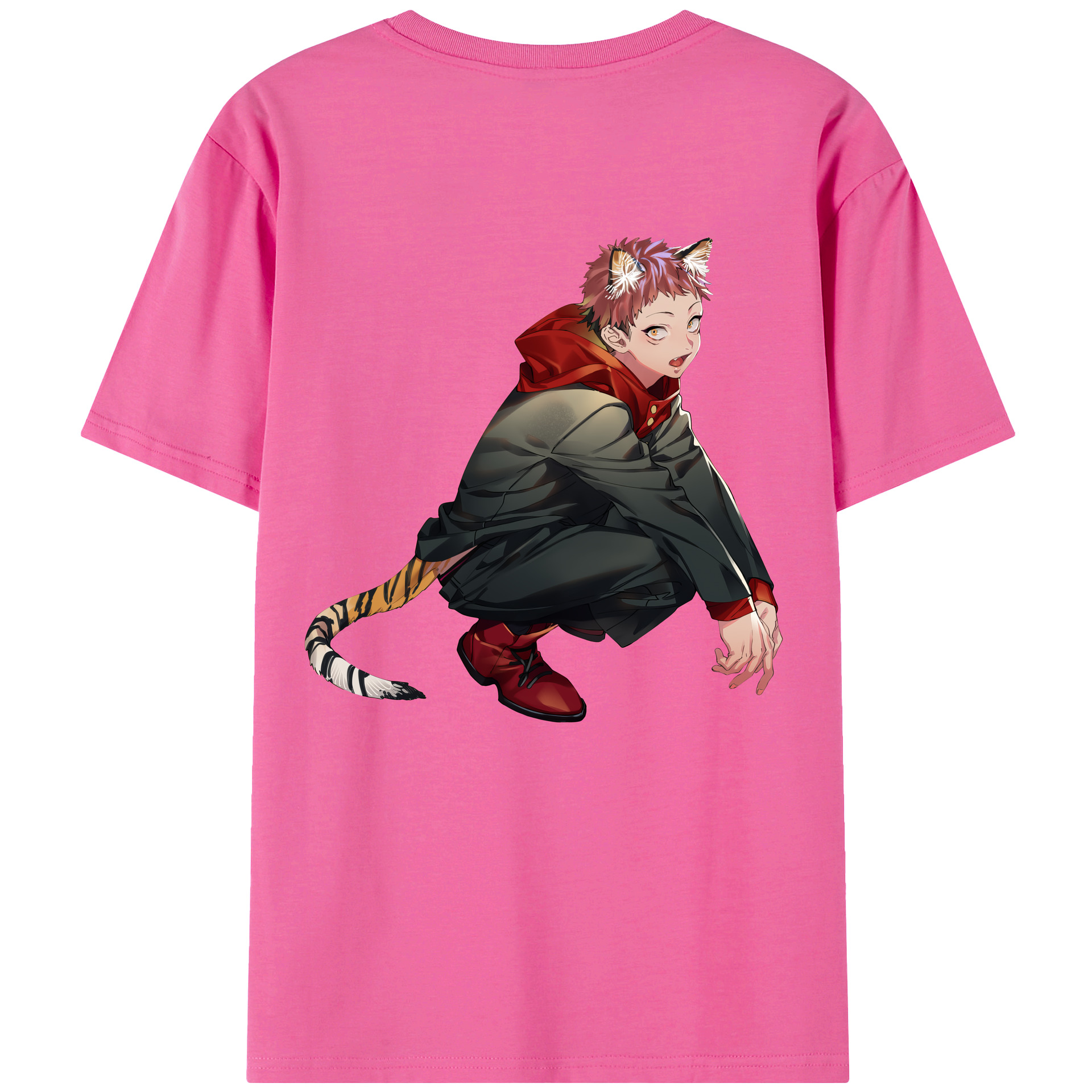 （画像用） 呪術廻戦 Jujutsu Kaisen レディース半袖Tシャツ(バックプリント)